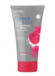 Съедобная смазка на водной основе JoyDivision Frenchkiss со вкусом малины -  75 мл. - Joy Division - купить с доставкой в Красногорске