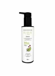 Натуральный лубрикант на водной основе Pleasure Lab Organic - 185 мл. - Pleasure Lab - купить с доставкой в Красногорске