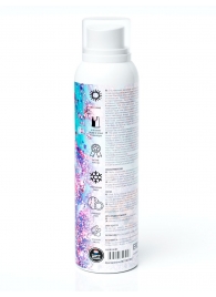 Шиммер для массажа с хрустящей пенкой Passion Cloud - 150 мл. - SGAN - купить с доставкой в Красногорске