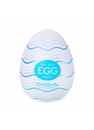 Мастурбатор-яйцо Tenga Egg Wavy - Tenga - в Красногорске купить с доставкой