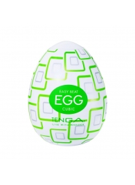 Мастурбатор-яйцо Tenga Egg Cubic - Tenga - в Красногорске купить с доставкой