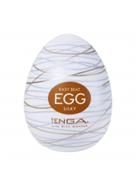 Мастурбатор-яйцо Tenga Egg Silky - Tenga - в Красногорске купить с доставкой