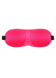 Розовая глухая маска на резинке - Sitabella - купить с доставкой в Красногорске