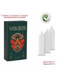 Презервативы YOKIRO Mix - 12 шт. - Sitabella - купить с доставкой в Красногорске