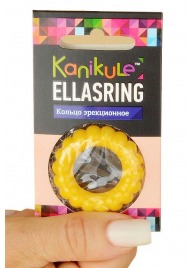 Цветное рельефное эрекционное кольцо Ellasring - Sitabella - в Красногорске купить с доставкой