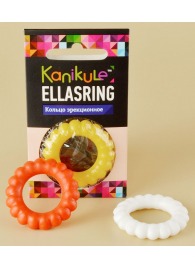 Цветное рельефное эрекционное кольцо Ellasring - Sitabella - в Красногорске купить с доставкой