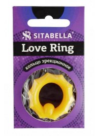Цветное эрекционное кольцо Love Ring - Sitabella - в Красногорске купить с доставкой