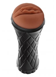 Коричневый мастурбатор-вагина Marly - Dream Toys - в Красногорске купить с доставкой