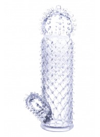 Набор из 2 прозрачных насадок на член Seductive Tickler Sleeves - NMC - в Красногорске купить с доставкой