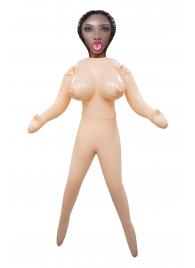 Телесная надувная секс-кукла с 3 любовными отверстиями - NMC - в Красногорске купить с доставкой