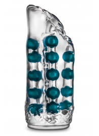 Прозрачный мастурбатор-вагина Super Stroker - Blush Novelties - в Красногорске купить с доставкой