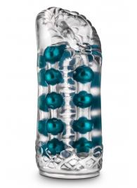 Прозрачный мастурбатор-вагина Super Stroker - Blush Novelties - в Красногорске купить с доставкой