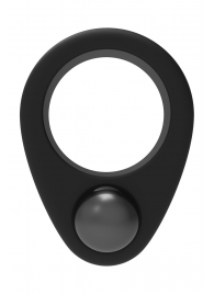 Черное эрекционное кольцо Cockring Single Weight - Dream Toys - в Красногорске купить с доставкой