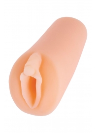 Телесный мастурбатор-вагина Clit Orgasm Realistic Core Masturbator - NMC - в Красногорске купить с доставкой