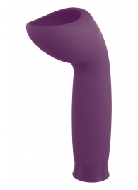 Фиолетовый стимулятор для головки полового члена Glans Stimulator - NMC - в Красногорске купить с доставкой