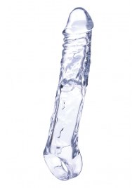 Прозрачная насадка-удлинитель Length Enhancer с подхватом - 22,3 см. - NMC - в Красногорске купить с доставкой