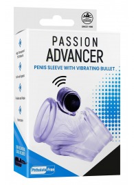 Прозрачная насадка на член Passion Advancer - NMC - в Красногорске купить с доставкой