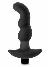 Черный вибромассажер простаты Prostate Massager 03 - 15,2 см. - Blush Novelties - в Красногорске купить с доставкой