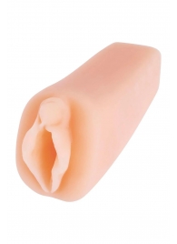 Телесный мастурбатор-вагина Clit Orgasm - NMC - в Красногорске купить с доставкой