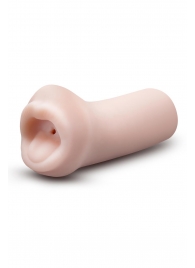 Телесный мастурбатор-ротик Candi - Blush Novelties - в Красногорске купить с доставкой