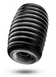 Черный мастурбатор Grasp - Blush Novelties - в Красногорске купить с доставкой