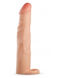 Телесная насадка-удлинитель Fortitude с подхватом - 17,7 см. - Blush Novelties - в Красногорске купить с доставкой