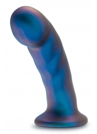 Синяя насадка-фаллоимитатор Rebellion 5.75 Inch Pegging Dildo - 14,6 см. - Blush Novelties - купить с доставкой в Красногорске