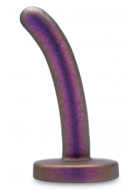 Фиолетовая насадка с гладкой поверхностью Surrender 4.75 Inch Beginner Pegging Dildo - 12 см. - Blush Novelties - купить с доставкой в Красногорске