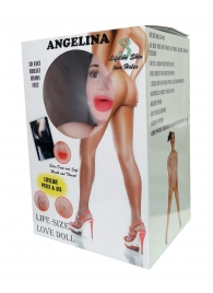 Надувная секс-кукла Angelina 3D - Boys of Toys - в Красногорске купить с доставкой