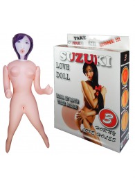 Надувная секс-кукла Suzuki - Boys of Toys - в Красногорске купить с доставкой