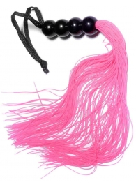 Розовая силиконовая плеть - 35,5 см. - Boys of Toys - купить с доставкой в Красногорске