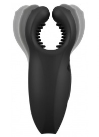 Мужской вибратор-стимулятор Man Wand with Vibration and Moving Wings - Orion - в Красногорске купить с доставкой