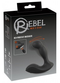 Черный вибростимулятор простаты RC Prostate Massager - 13,1 см. - Orion - в Красногорске купить с доставкой