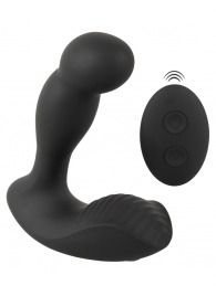 Черный вибростимулятор простаты RC Prostate Massager - 13,1 см. - Orion - в Красногорске купить с доставкой
