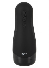 Черный вибромастурбатор с подогревом Masturbator with 3 Functions - Orion - в Красногорске купить с доставкой