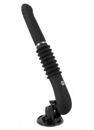 Черная секс-машина с пультом ДУ RC Fucking Machine 2.0 - Orion - купить с доставкой в Красногорске