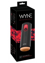 Мастурбатор с двумя моторами WYNE Masturbator 07 - Orion - в Красногорске купить с доставкой