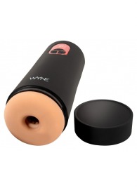 Мастурбатор с двумя моторами WYNE Masturbator 07 - Orion - в Красногорске купить с доставкой