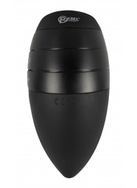 Черный мастурбатор с гибкими крылышками - Orion - в Красногорске купить с доставкой