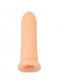 Телесный фаллоудлинитель Striker - 13,5 см. - Lola Games - в Красногорске купить с доставкой