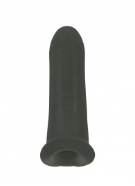 Черный фаллоудлинитель Striker - 13,5 см. - Lola Games - в Красногорске купить с доставкой