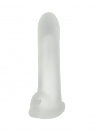 Белый фаллоудлинитель Titan - 16,5 см. - Lola Games - в Красногорске купить с доставкой