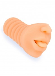 Телесный мастурбатор в виде сексуального ротика - Sexy Girl - в Красногорске купить с доставкой