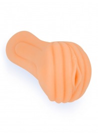 Эластичный мастурбатор в виде вагины телесного цвета - Sexy Girl - в Красногорске купить с доставкой