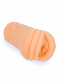 Телесный мастурбатор-вагина с рельефом на поверхности - Sexy Girl - в Красногорске купить с доставкой