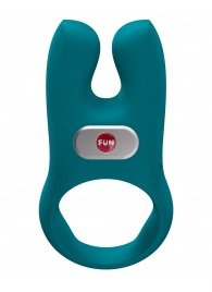 Зеленое эрекционное виброкольцо Nos - Fun Factory - в Красногорске купить с доставкой