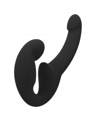 Черный безремневой страпон Share Lite - Fun Factory - купить с доставкой в Красногорске