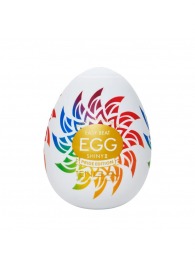 Мастурбатор-яйцо Tenga Egg Shiny II Pride Edition - Tenga - в Красногорске купить с доставкой