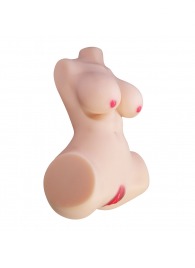 Мастурбатор-торс Aveline с 2 любовными тоннелями - Baile - в Красногорске купить с доставкой