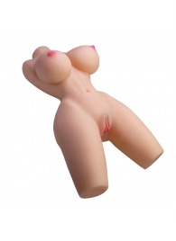 Телесный мастурбатор-торс Lily - Baile - в Красногорске купить с доставкой